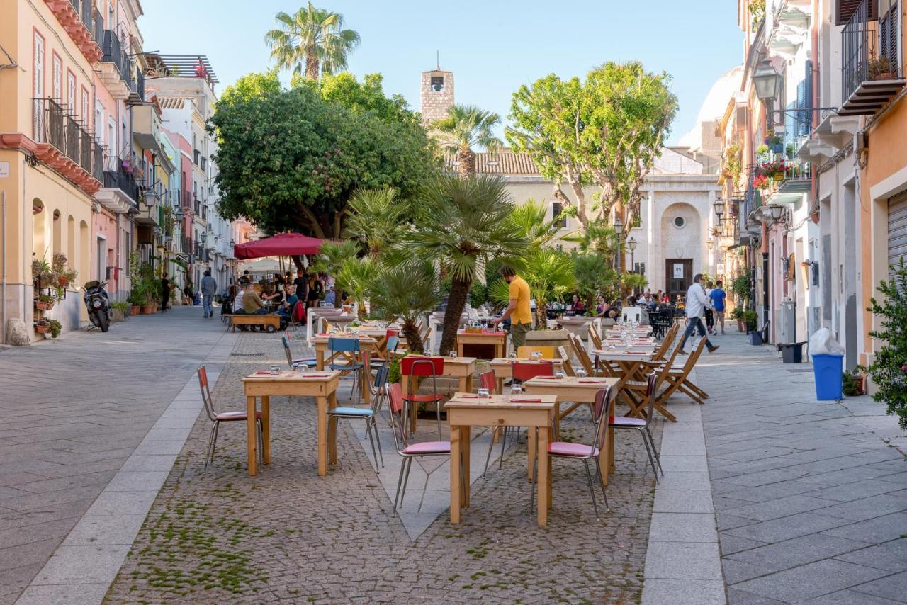 Centosettantotto Apartment Cagliari Luaran gambar